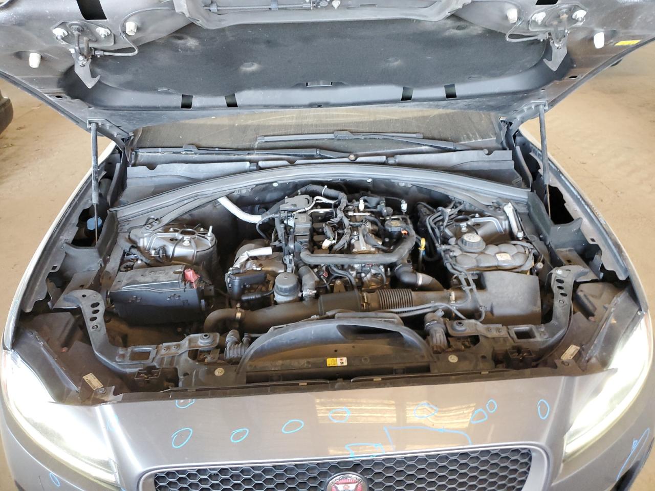 2018 Jaguar F-Pace R - Sport VIN: SADCL2FX5JA293138 Lot: 50580365