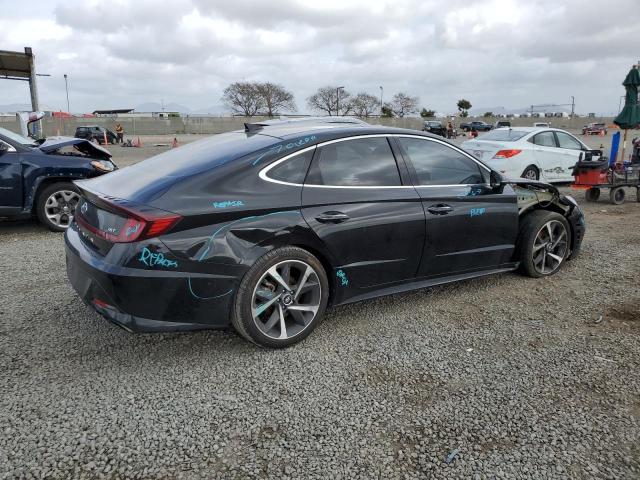  HYUNDAI SONATA 2022 Black