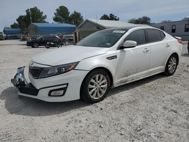  KIA OPTIMA 2015 White
