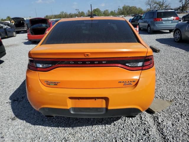 Седаны DODGE DART 2014 Оранжевый