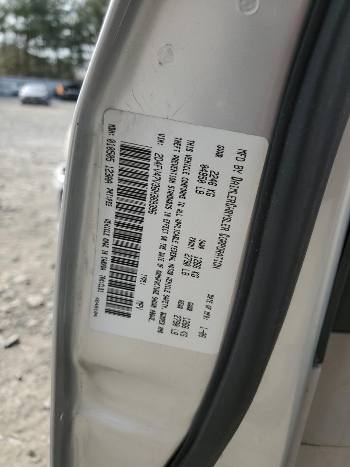 2006 Dodge Magnum Sxt VIN: 2D4FV47V36H369396 Lot: 48757255