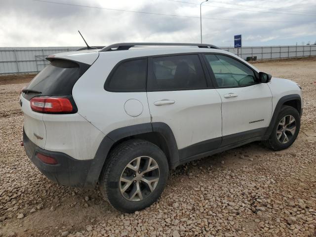 Parquets JEEP CHEROKEE 2014 Biały