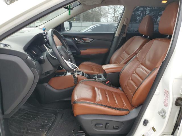  NISSAN ROGUE 2018 Biały
