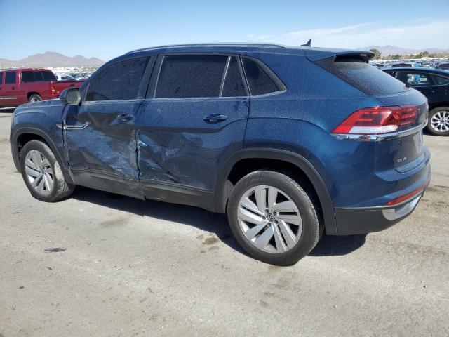  VOLKSWAGEN ATLAS 2022 Синий
