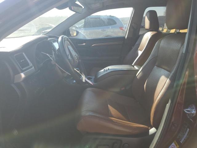  TOYOTA HIGHLANDER 2018 Burgundy