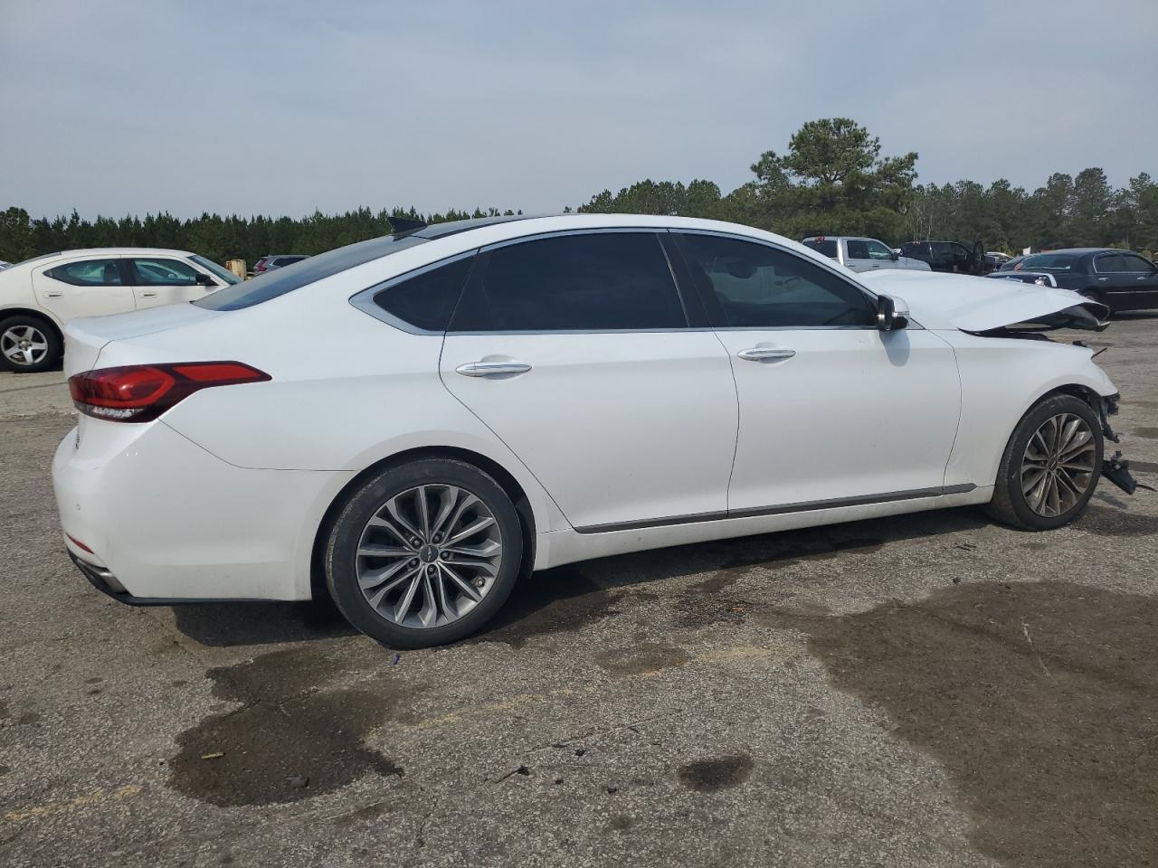 2017 Genesis G80 - Image 3