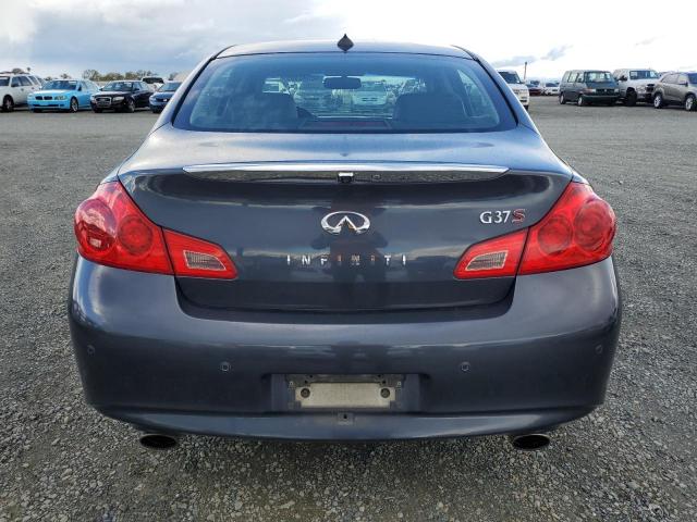  INFINITI G37 2012 Синій