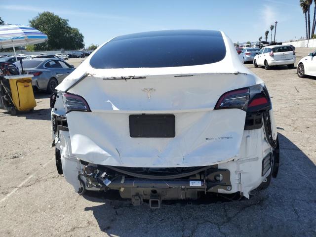  TESLA MODEL Y 2023 Белый