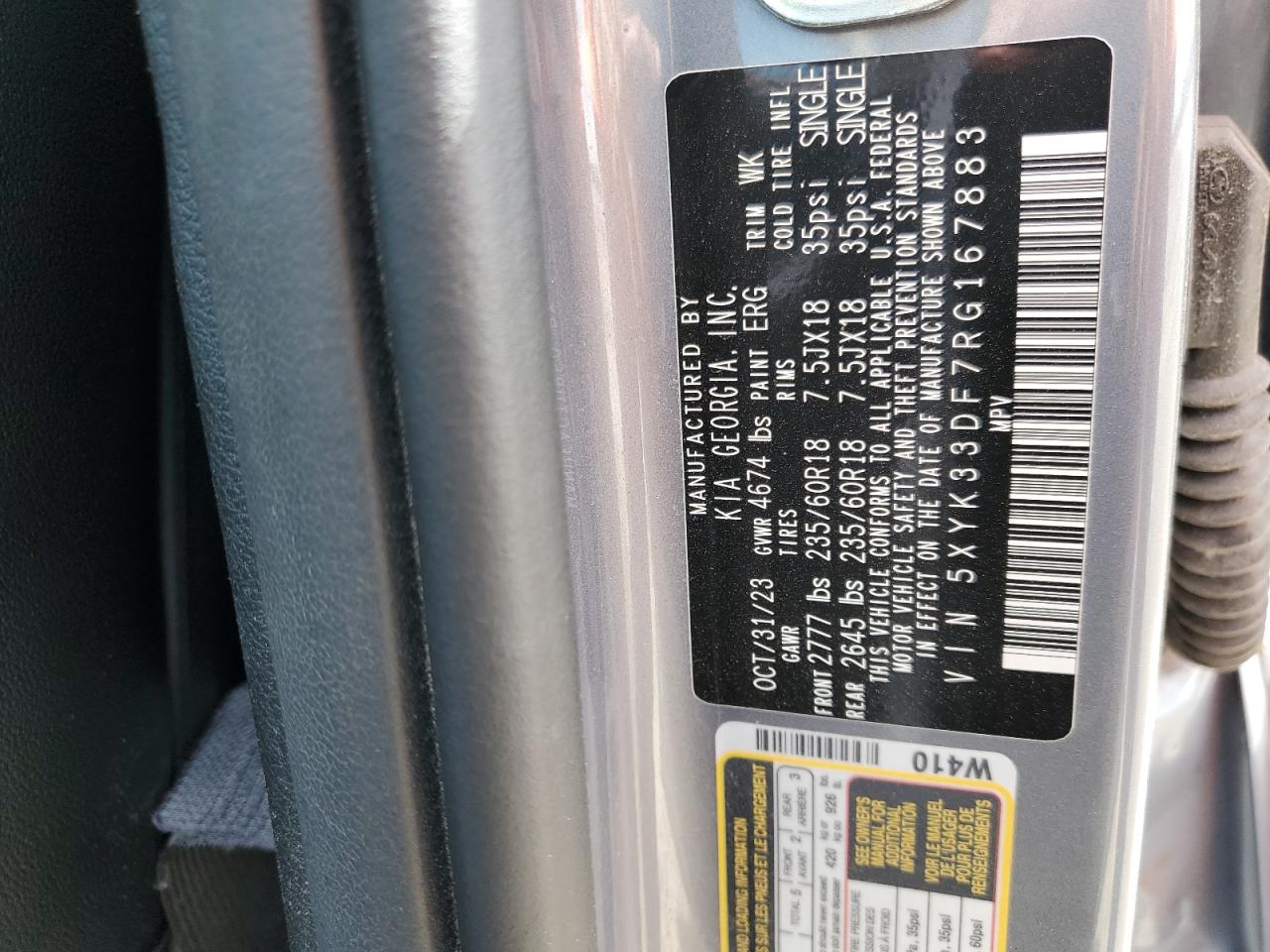 2024 Kia Sportage - Image 15