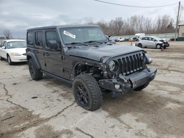  JEEP WRANGLER 2021 Szary