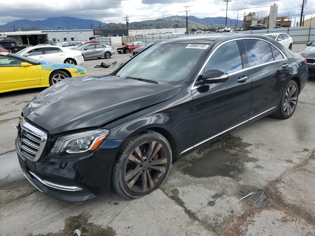 2018 Mercedes-Benz S-klasse - Image 1