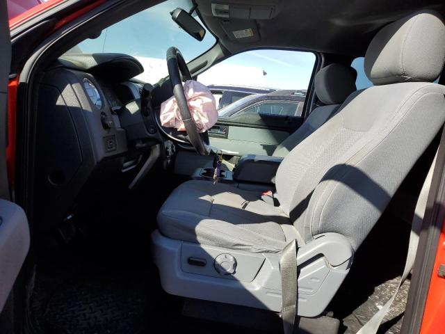  FORD F-150 2013 Червоний