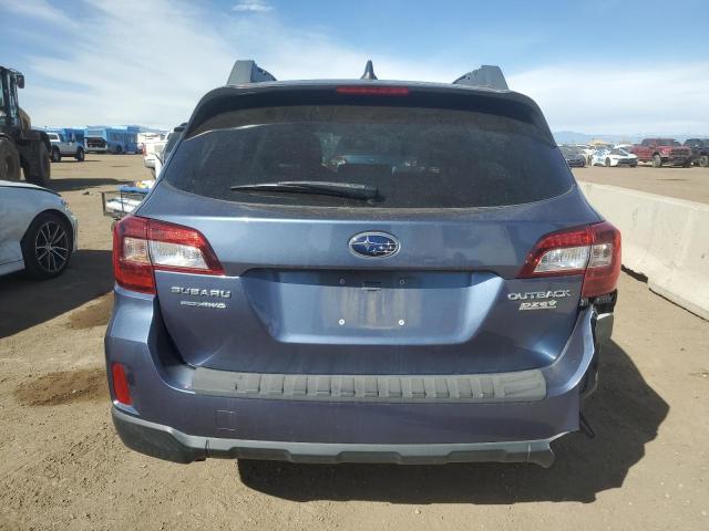 SUBARU OUTBACK 2017 Синий