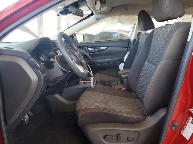  NISSAN ROGUE 2019 Red
