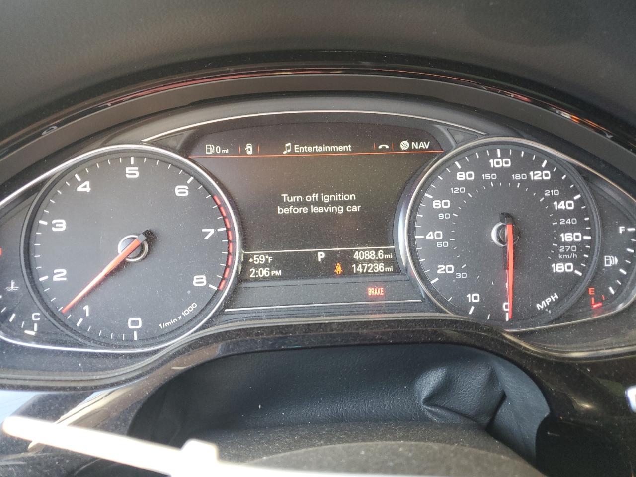 2014 Audi A8 - Image 9