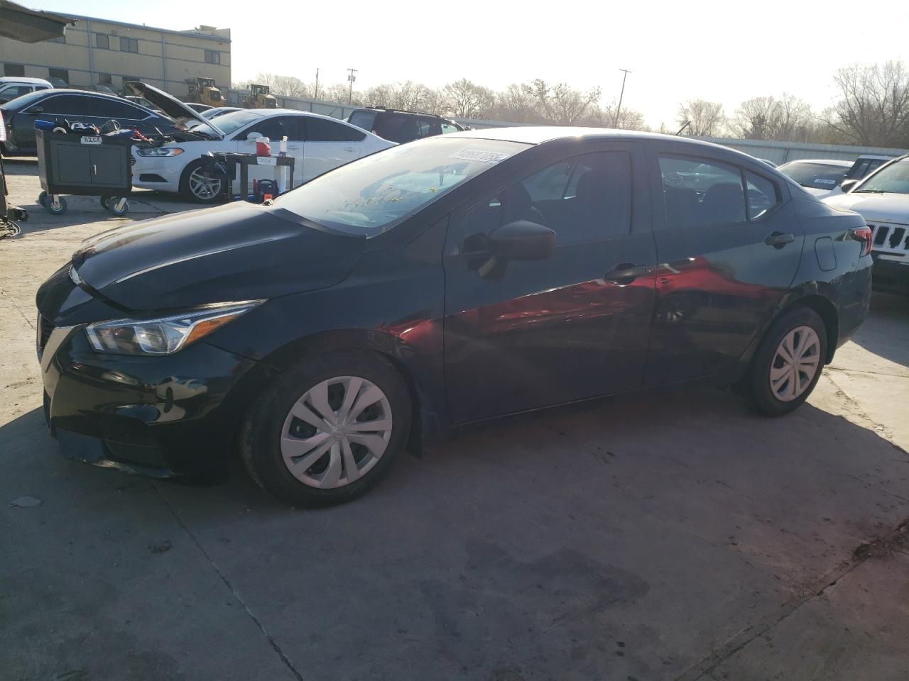 2021 Nissan Versa - Image 1