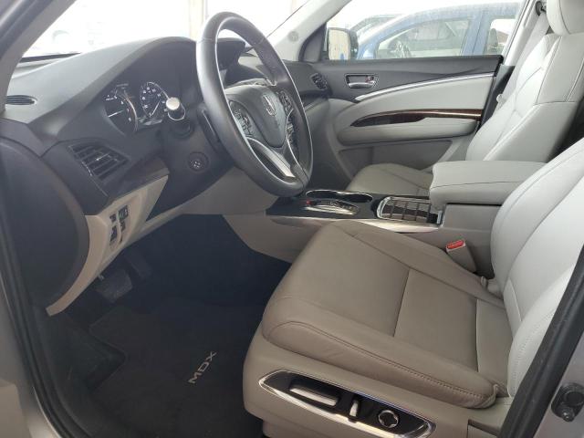  ACURA MDX 2020 Srebrny