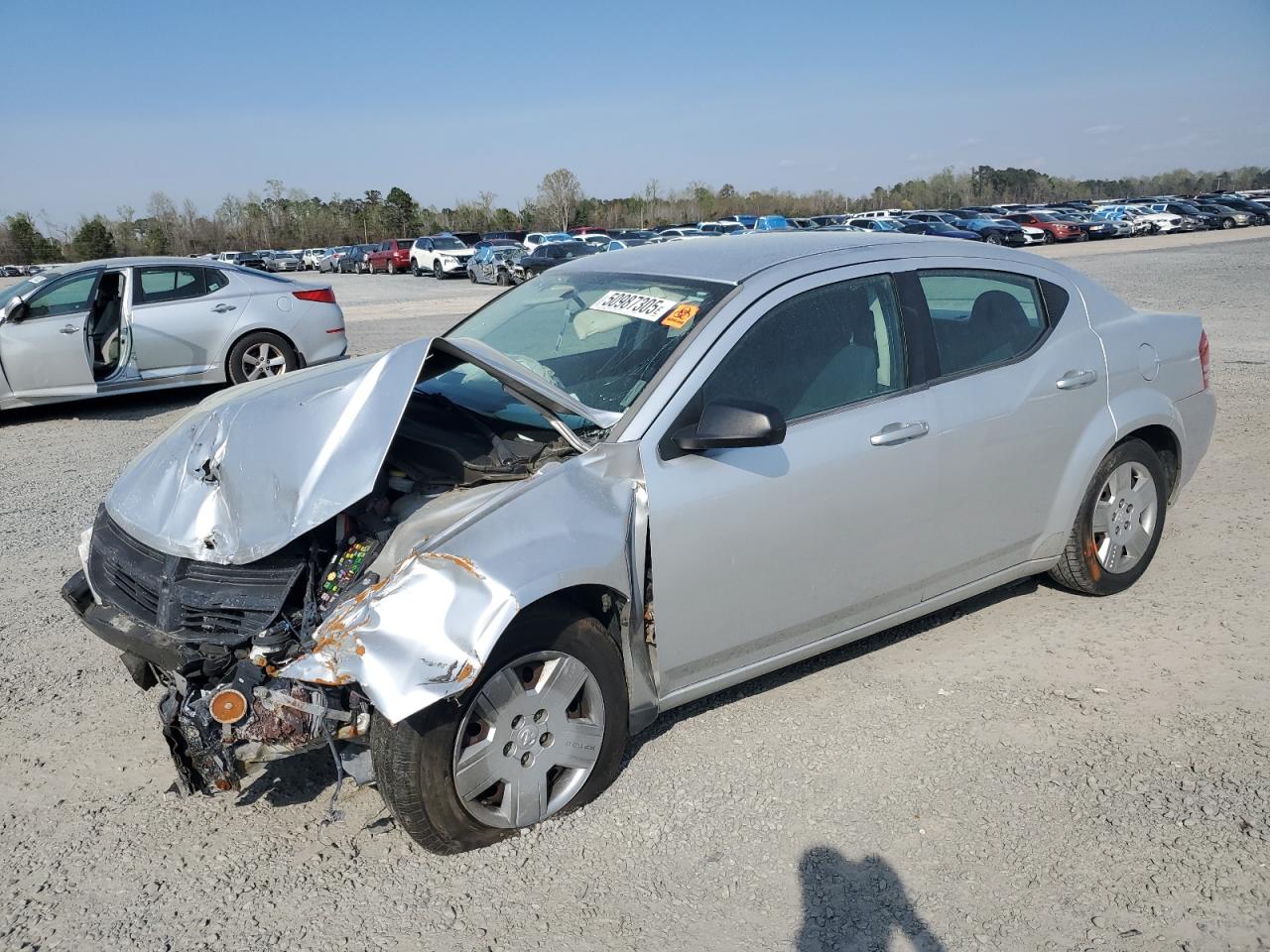 2010 Dodge Avenger Sxt за продажба в Lumberton, NC - Front End