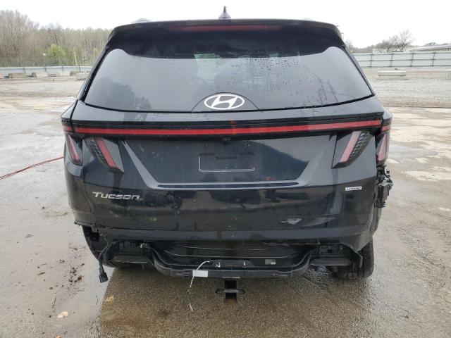  HYUNDAI TUCSON 2022 Чорний