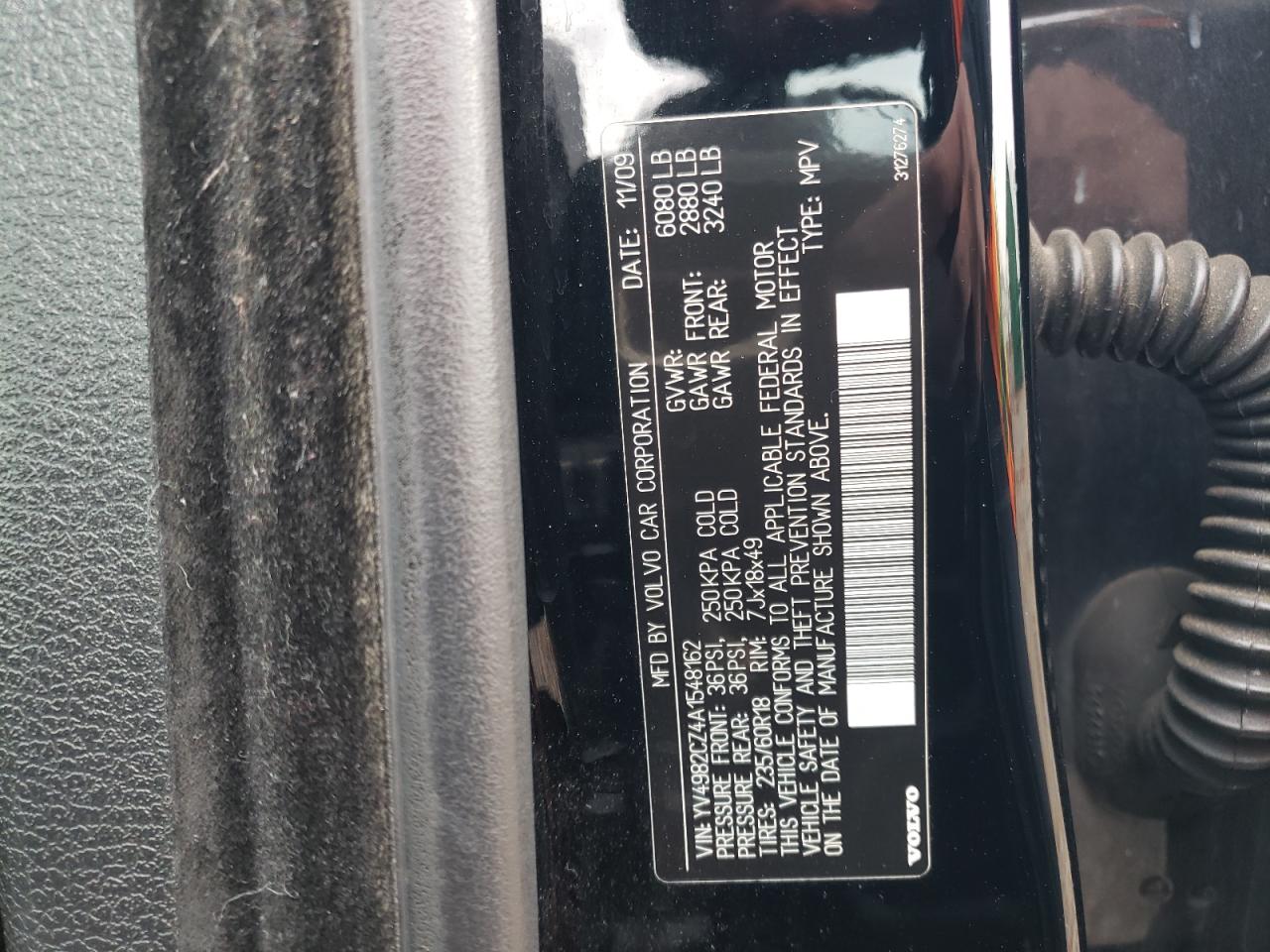 2010 Volvo XC90 - Image 13