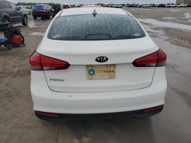 KIA FORTE 2018 Белы