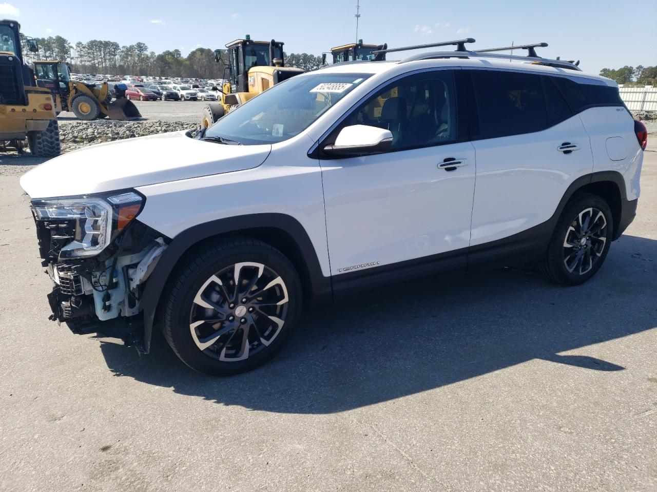2022 Gmc Terrain Slt продається в Dunn, NC - Front End