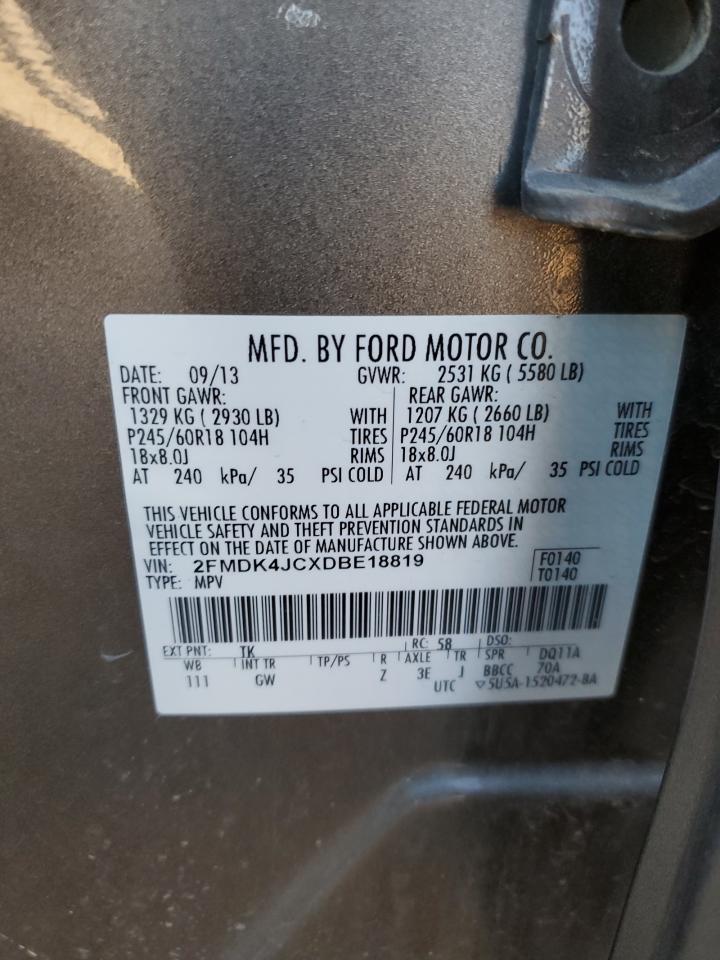 2013 Ford Edge - Image 13