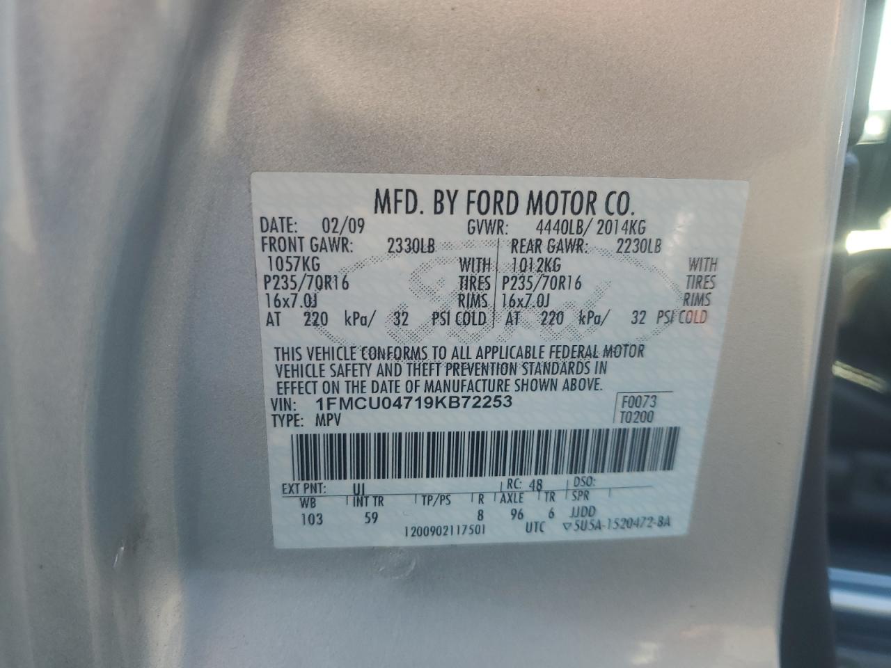 2009 Ford Escape - Image 13
