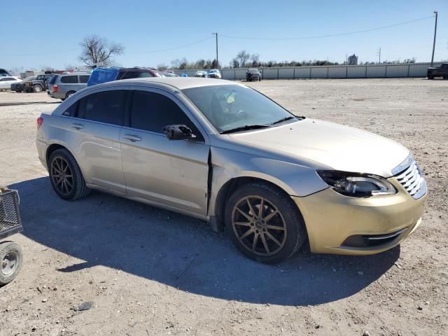 Седани CHRYSLER 200 2014 Золотий