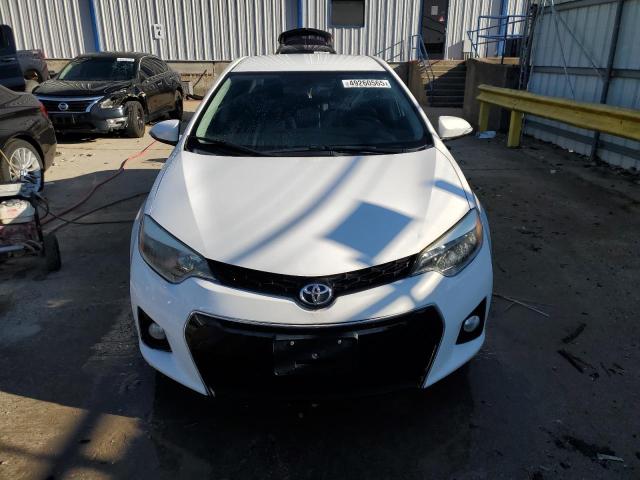  TOYOTA COROLLA 2014 Biały