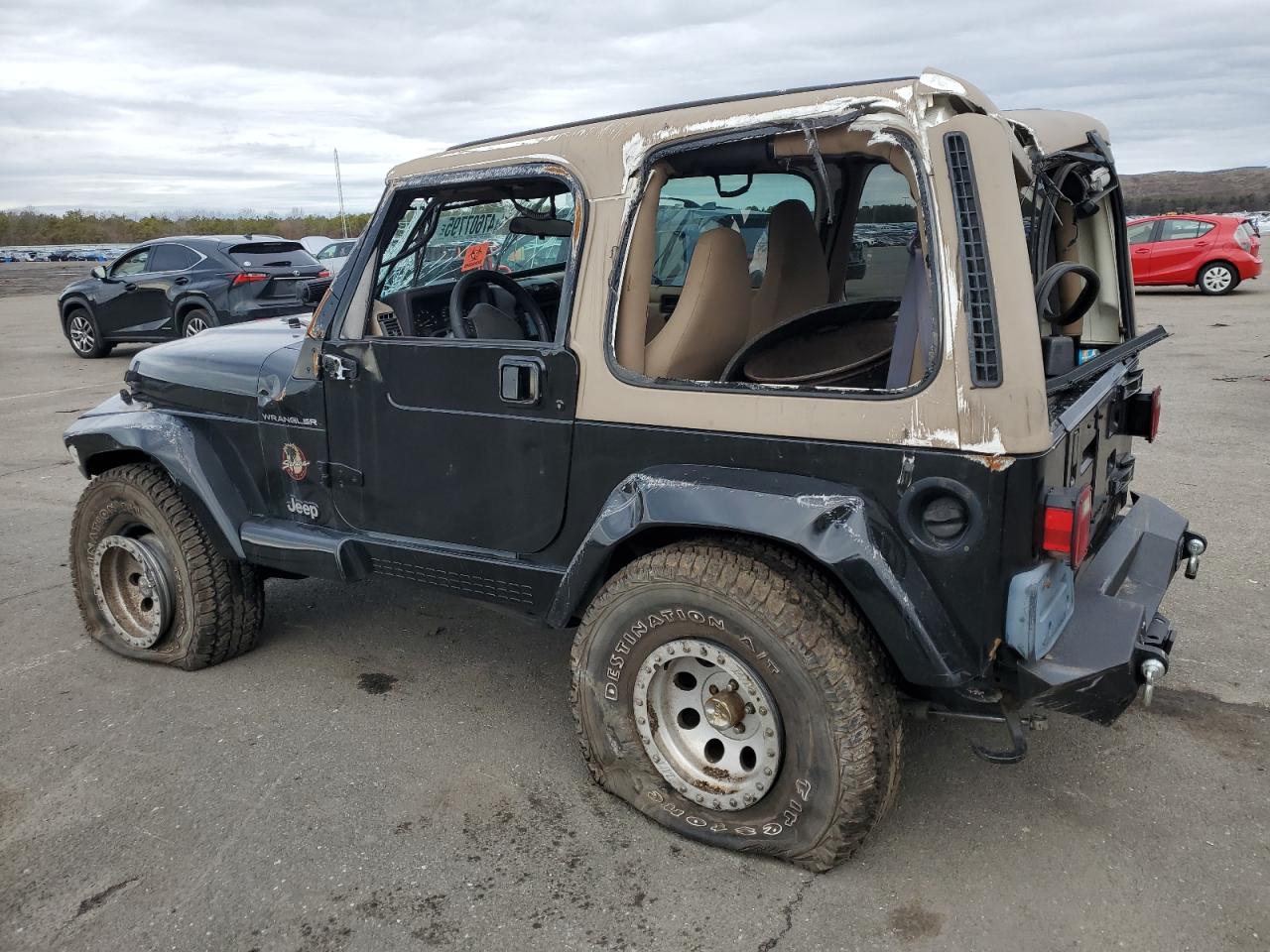 2002 Jeep Wrangler - Image 2