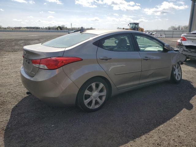  HYUNDAI ELANTRA 2012 tan