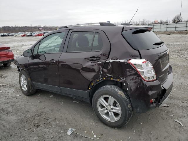  CHEVROLET TRAX 2021 Maroon
