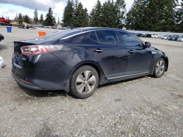  KIA OPTIMA 2015 Granatowy