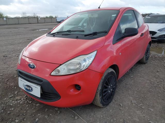2013 FORD KA 1.2 STUDIO 3DR [START STOP] for sale at Copart YORK