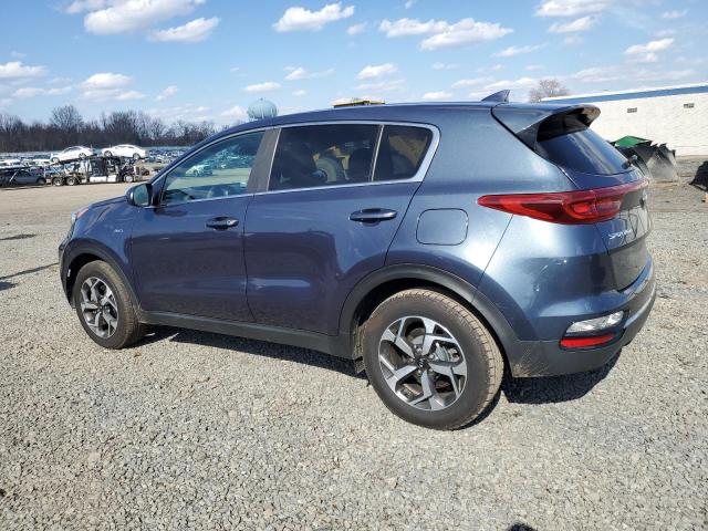  KIA SPORTAGE 2020 Blue
