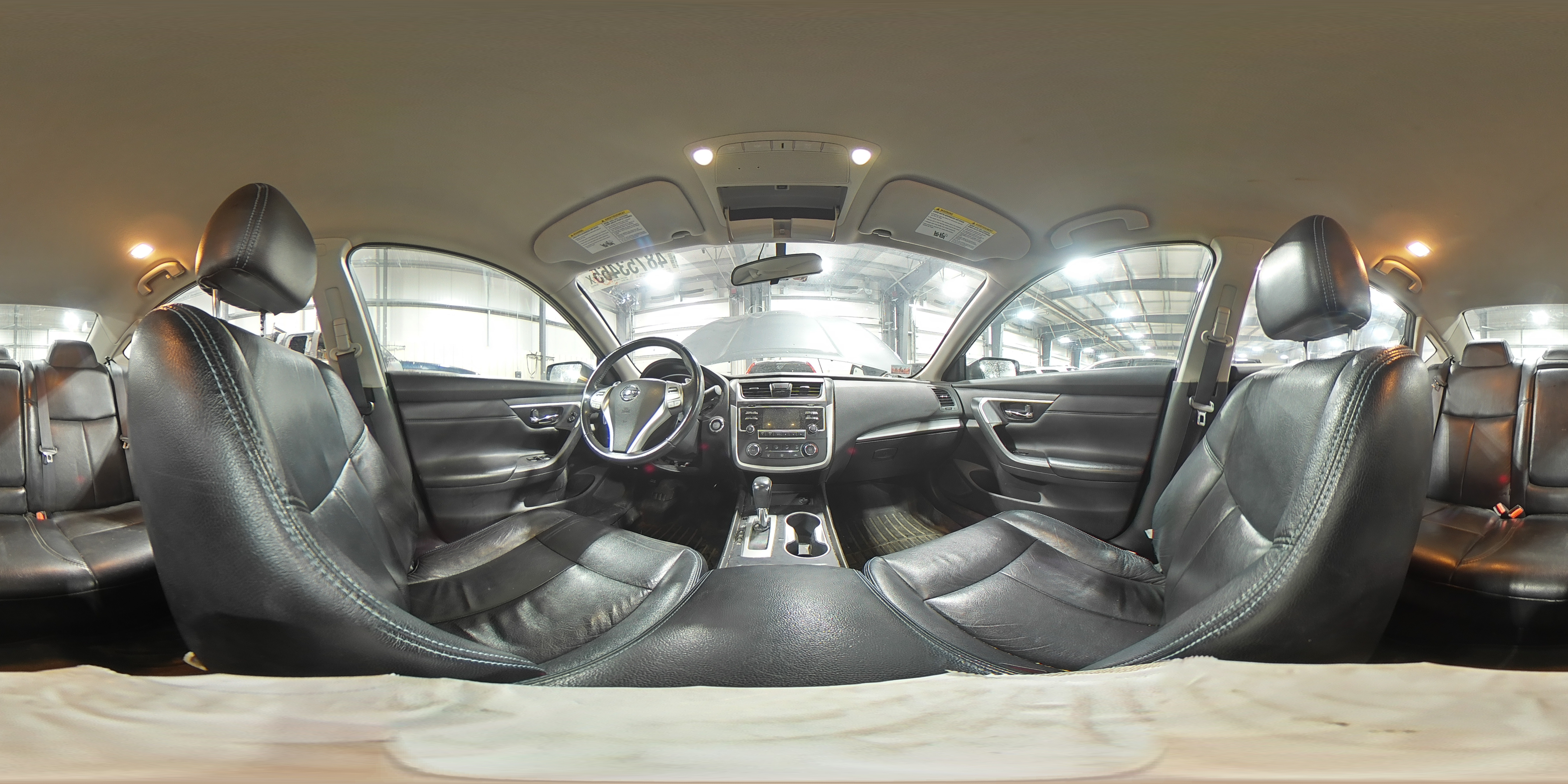 2017 Nissan Altima 2.5 VIN: 1N4AL3AP5HC123110 Lot: 48753465