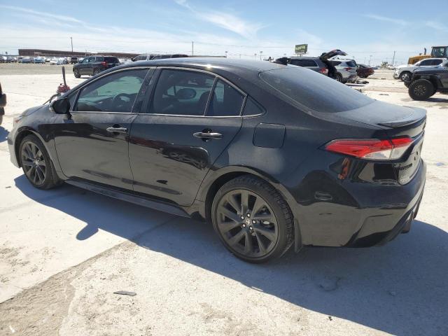  TOYOTA COROLLA 2023 Czarny