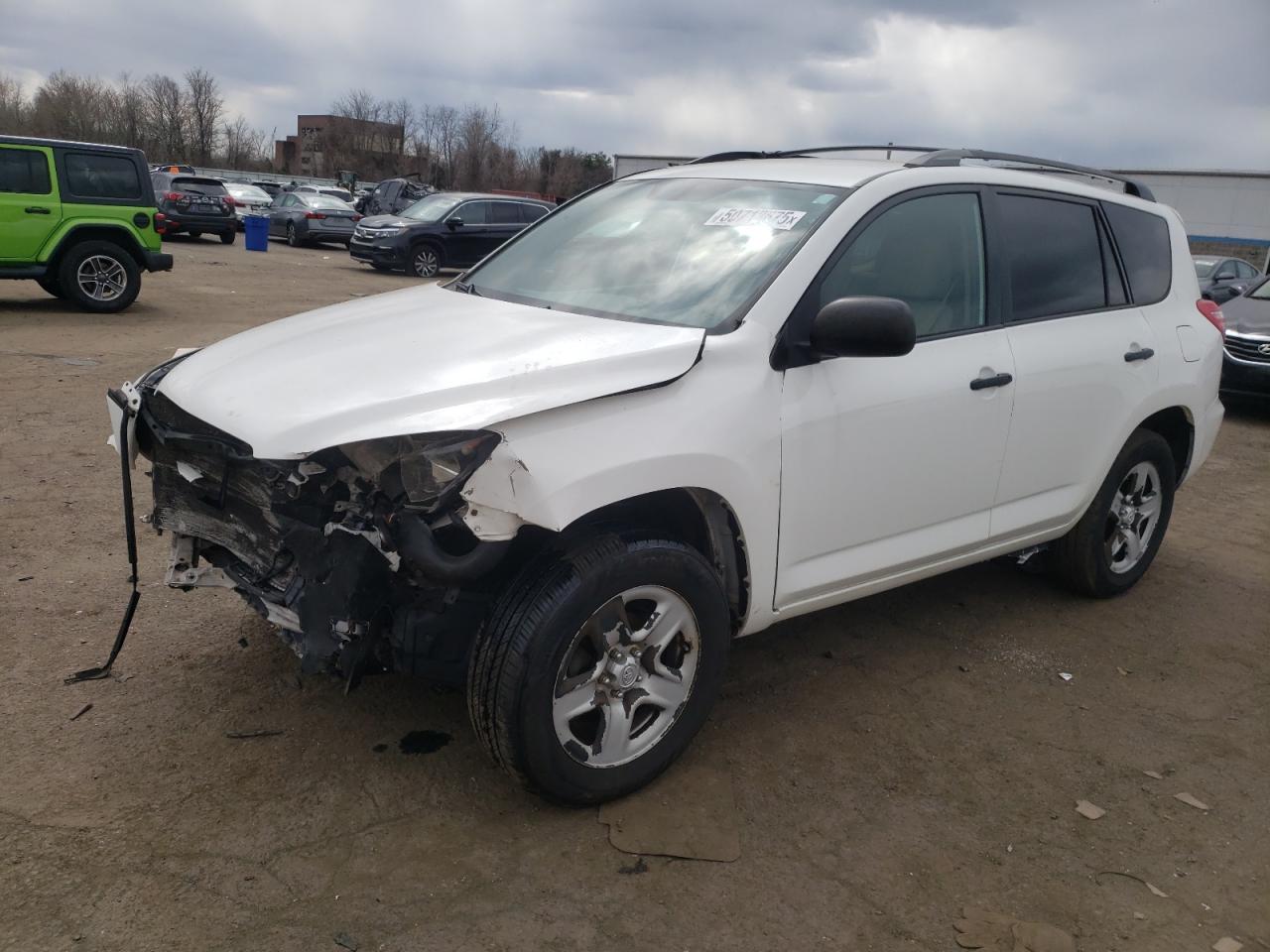 2011 Toyota Rav4 VIN: 2T3BF4DV6BW173847 Lot: 50712675