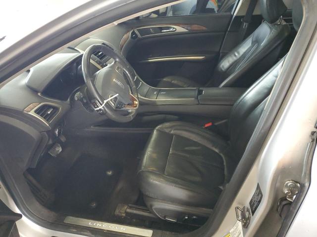  LINCOLN MKZ 2013 Srebrny