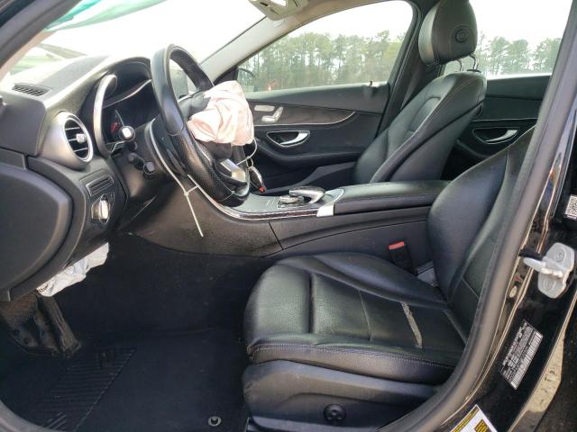  MERCEDES-BENZ C-CLASS 2016 Black