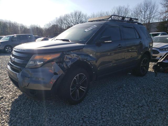  FORD EXPLORER 2015 Gray