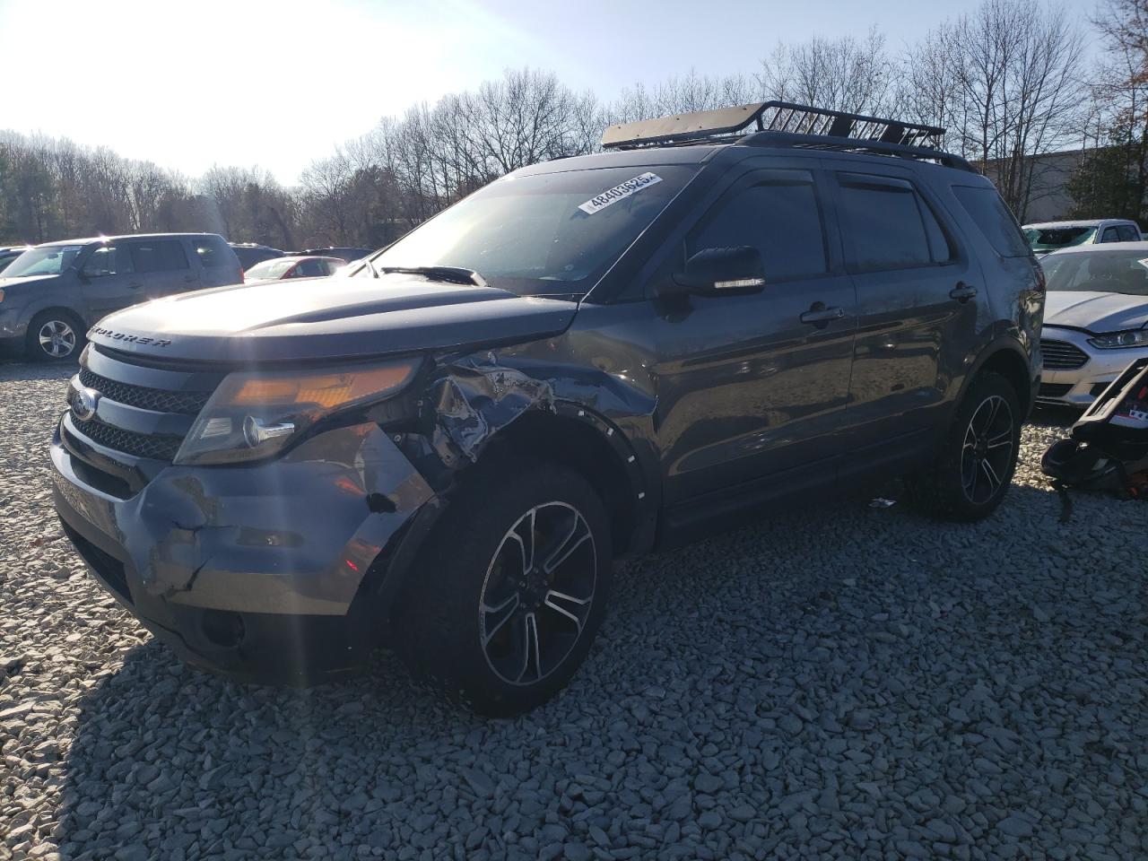 2015 Ford Explorer Sport за продажба в North Billerica, MA - Front End