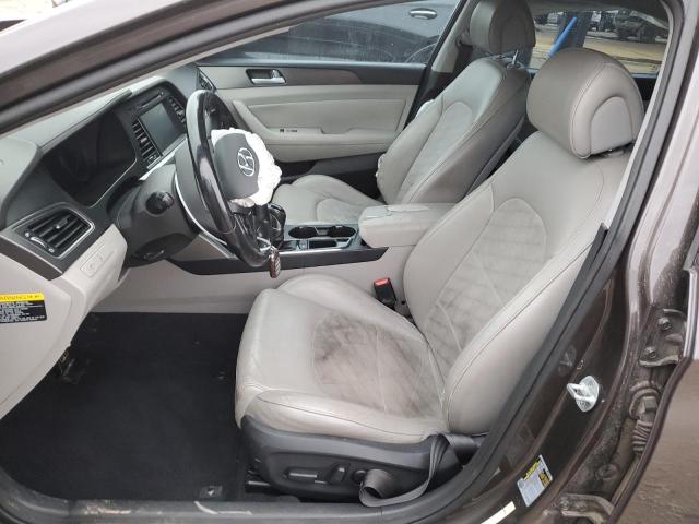  HYUNDAI SONATA 2015 Серый