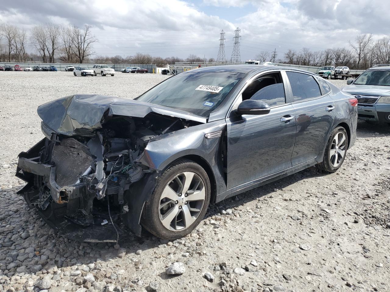 2020 Kia Optima Lx zu verkaufen in Barberton, OH - Front End