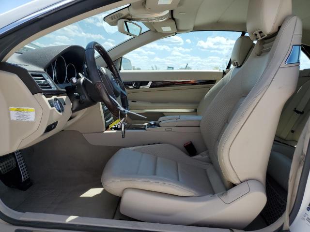  MERCEDES-BENZ E-CLASS 2014 Білий