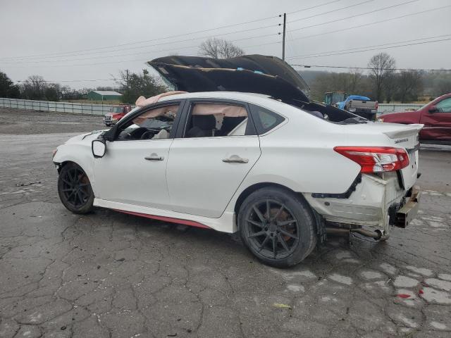  NISSAN SENTRA 2017 White