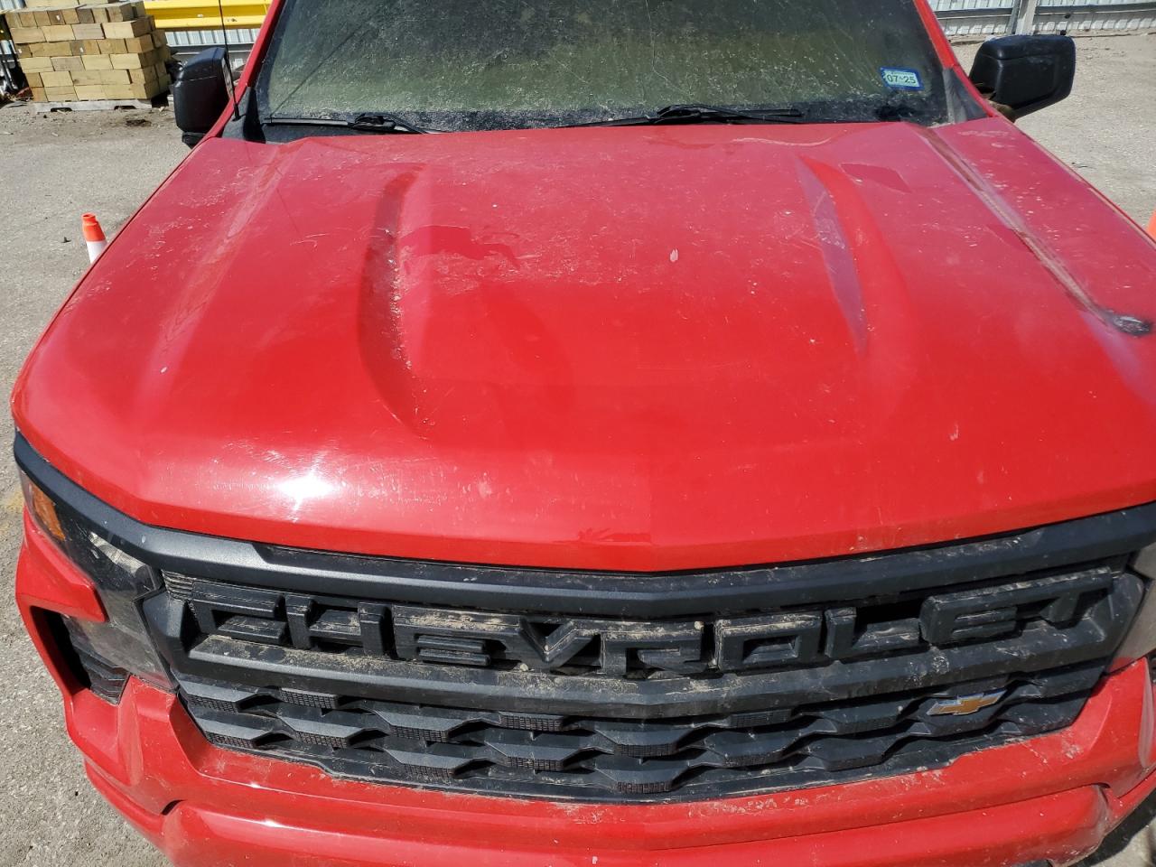 2022 Chevrolet Silverado C1500 Custom VIN: 1GCPABEK9NZ631964 Lot: 49977225