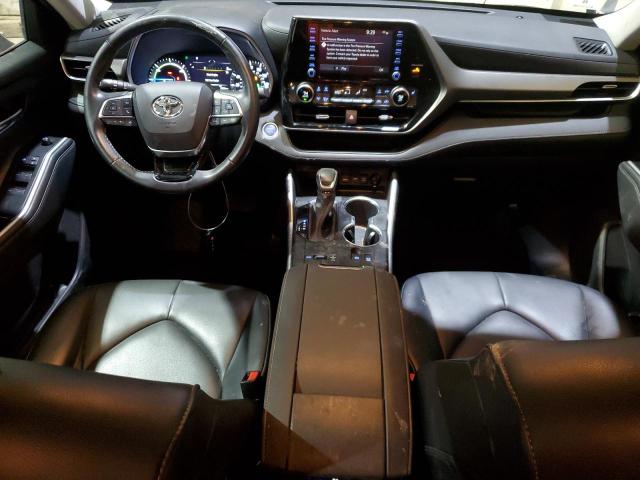  TOYOTA HIGHLANDER 2021 Blue