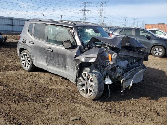  JEEP RENEGADE 2018 Вугільний